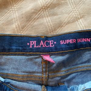 Girls size 12 Super Skinny Jeans